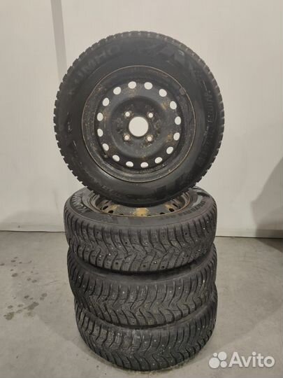 Колеса в сборе на штампованных дисках 175/65 R14