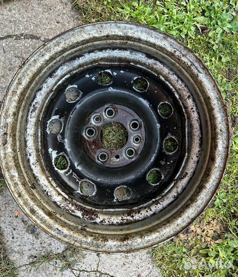 Диск колесный R15 Фиат Дукато, Пежо Боксер 250