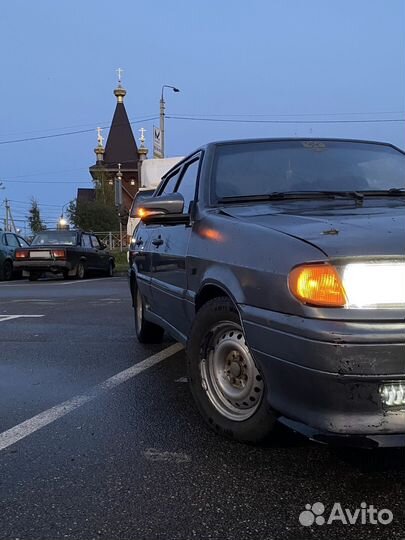 ВАЗ 2115 Samara 1.5 МТ, 2005, 358 000 км