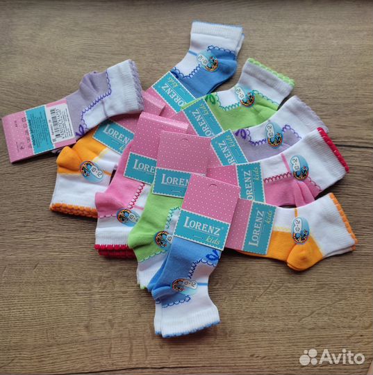 Носки детские набор носочков,для новорожденных