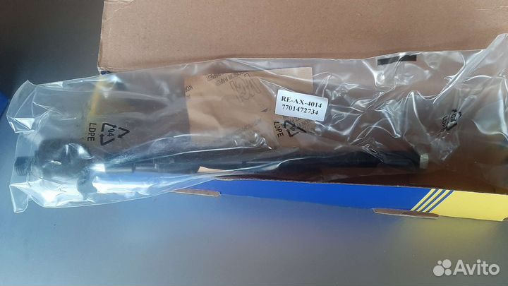 Тяга рулевая рено симбол