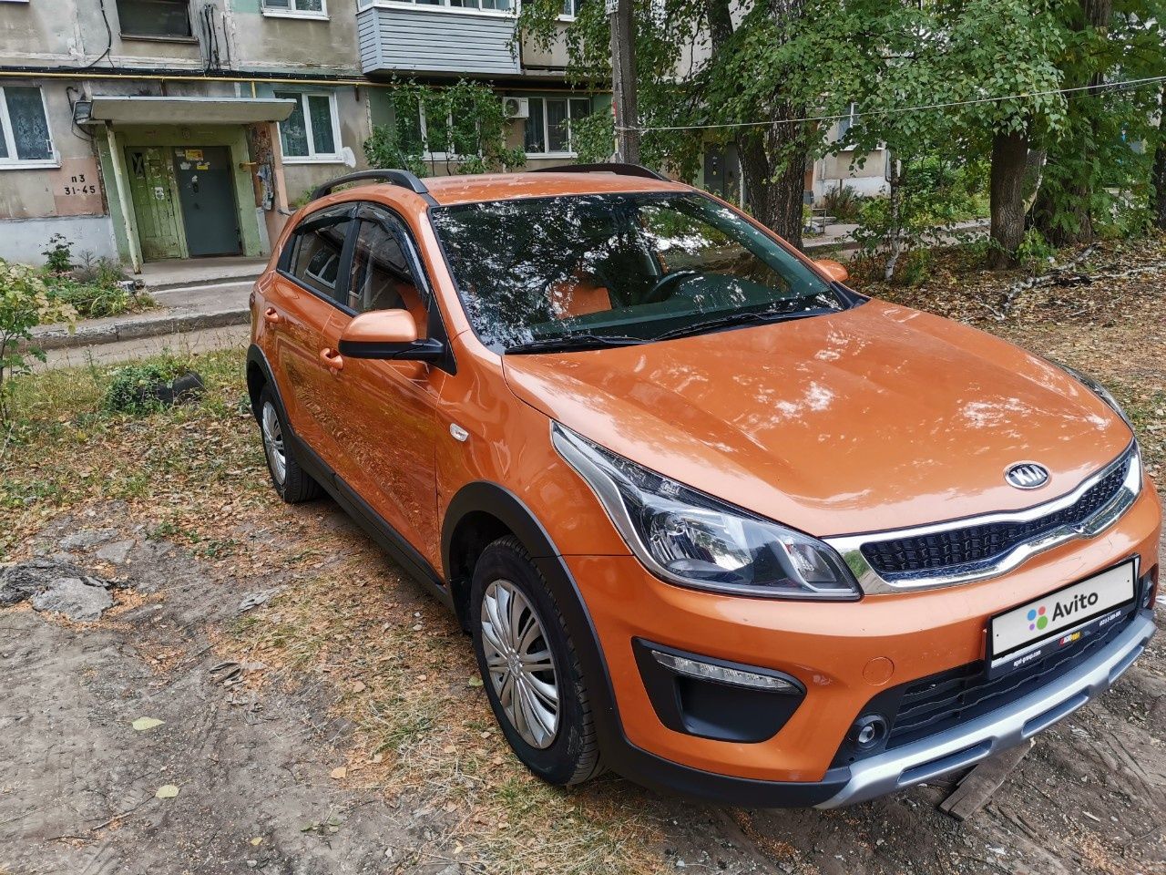 Kia Rio X-Line: фото владельца