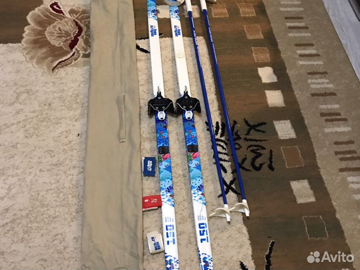 Беговые лыжи