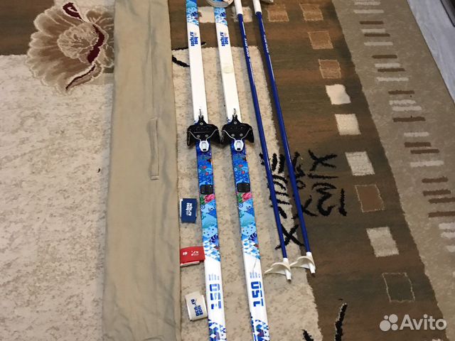 Беговые лыжи