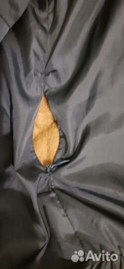 Пуховик женский 48 50 бу длинный