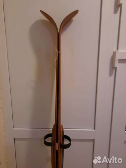 Лыжи охотничьи с камусом