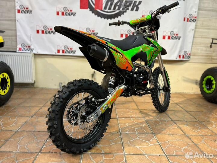 Питбайк BSE EX 125 17/14