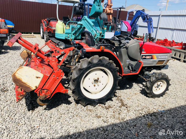 Мини-трактор YANMAR F180, 2009