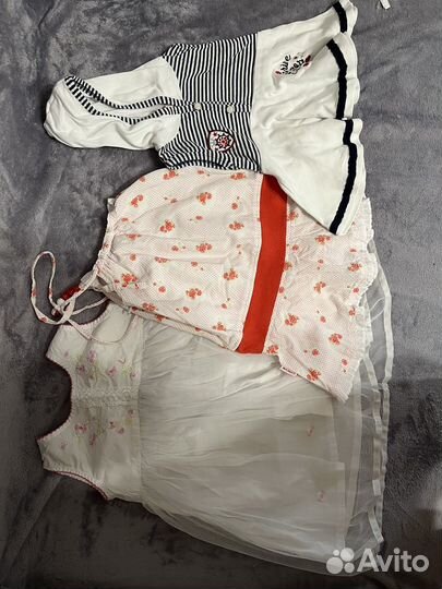 Одежда для новорожденных пакетом
