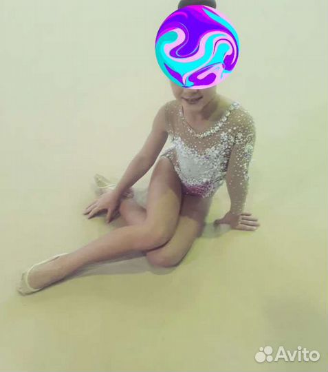 Купальник для художественной гимнастики