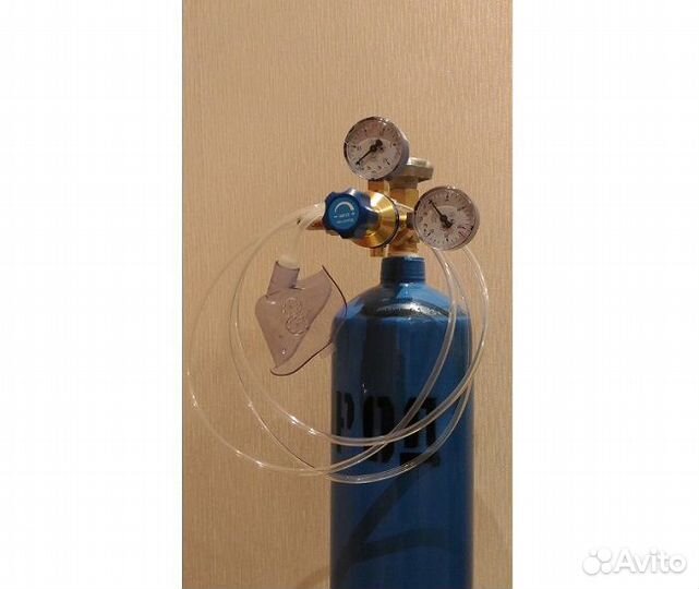 Оборудование для дыхания с кислородным баллоном
