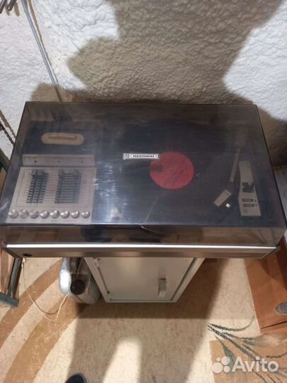 Виниловый проигрыватель melodija-103-stereo
