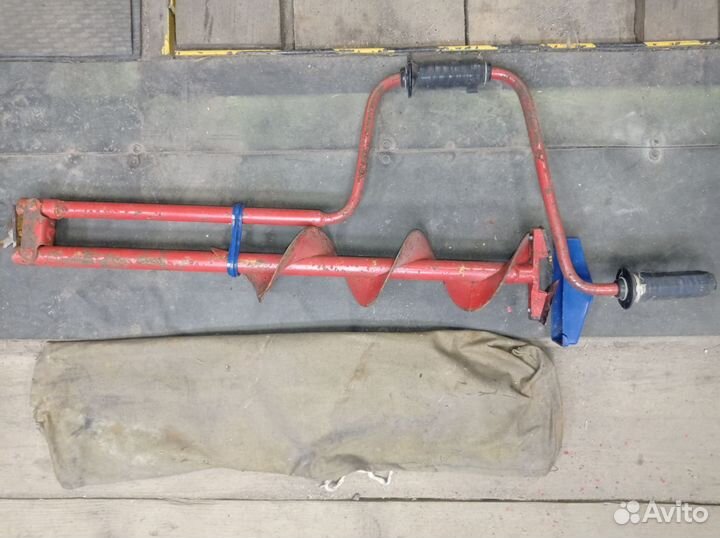 Ледоруб для рыбалки 110мм б/у