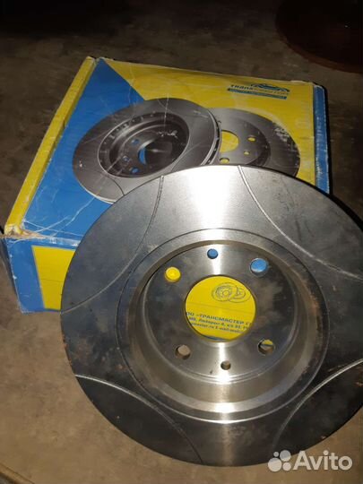 Тормозные диски ваз 2109