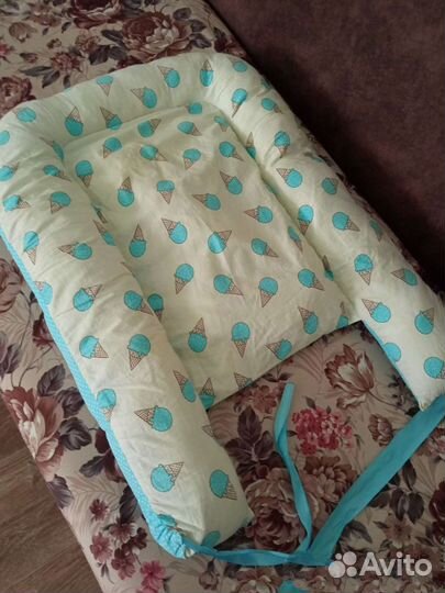 Кокон гнездышко для новорожденных