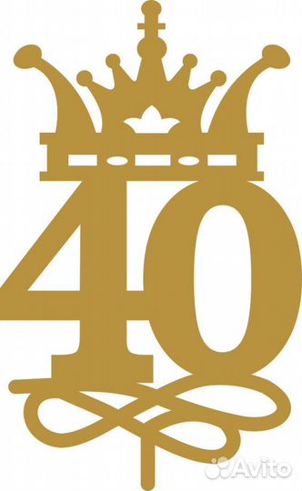 Топпер для торта, для букета