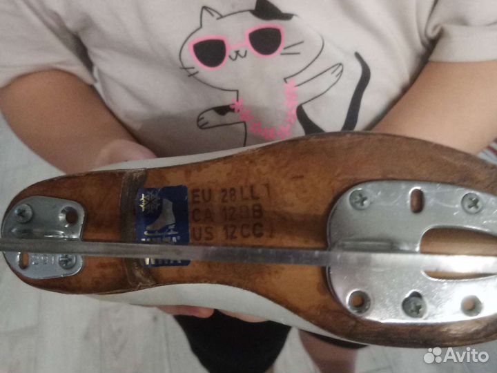 Фигурные коньки wifa 28