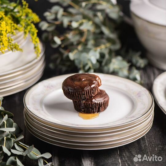 Набор тарелок «нежность»