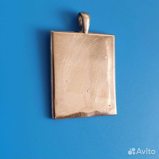 Святые Владимир и Ольга икона-подвеска