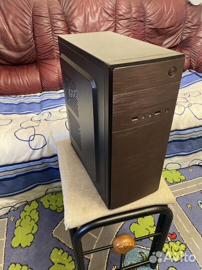Компьютер системный блок офисный
