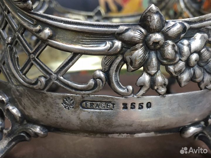 Сахарница, конфетница подставка