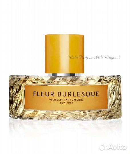 Vilhelm parfumerie fleur Burlesque (Оригинал)