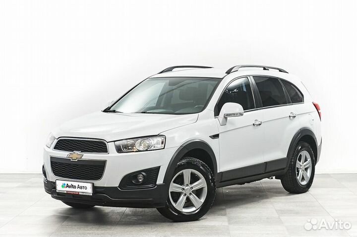 Chevrolet Captiva 2.4 AT, 2015, 133 000 км