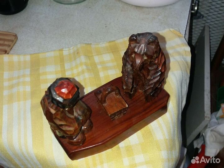 Медведь с мужиком СССР