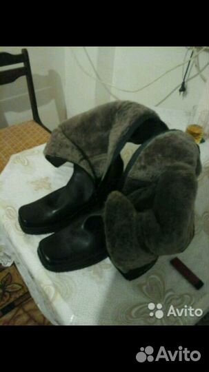 Сапоги женские