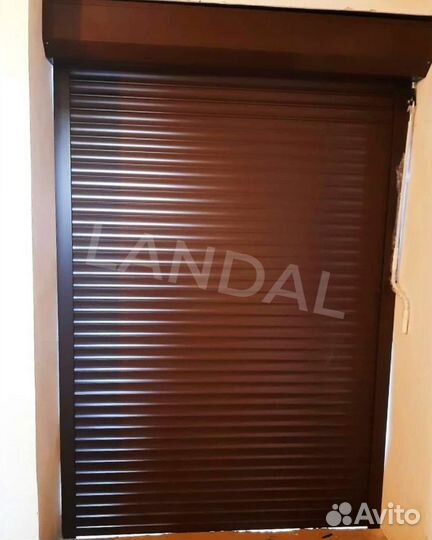 Рольставни автоматические