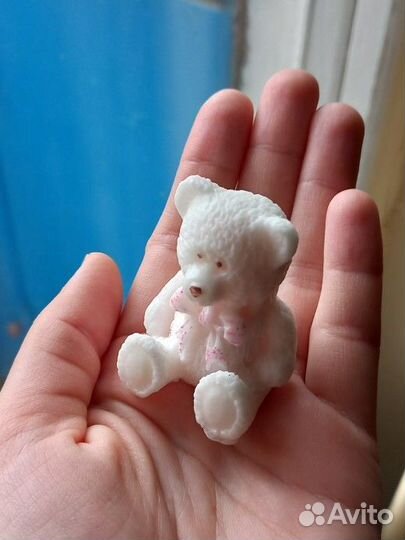 Мишка тедди, совушка из мыла, деткам, сюрприз