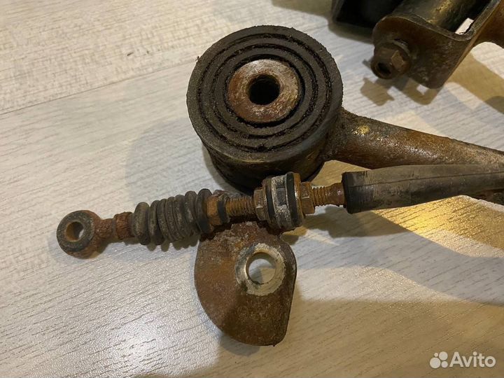 Кулиса 6MT Subaru WRX STI