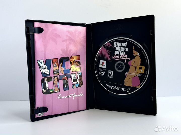 Grand Theft Auto Vice City PS2