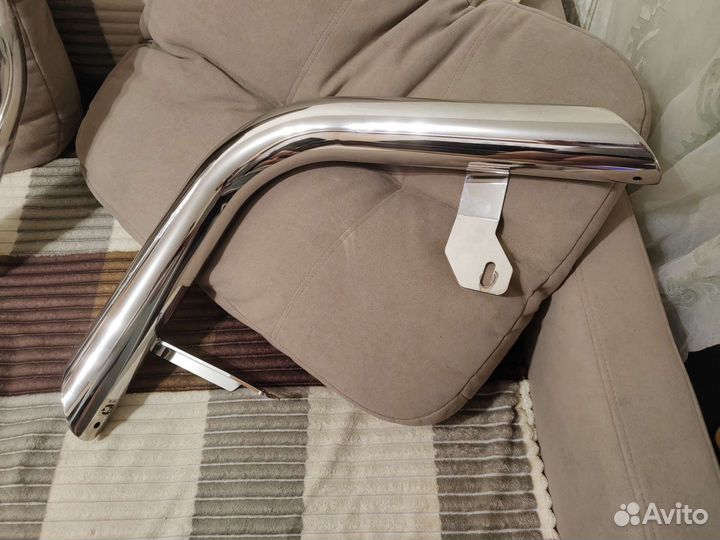 Уголки (защита) заднего бампера Land cruiser 200