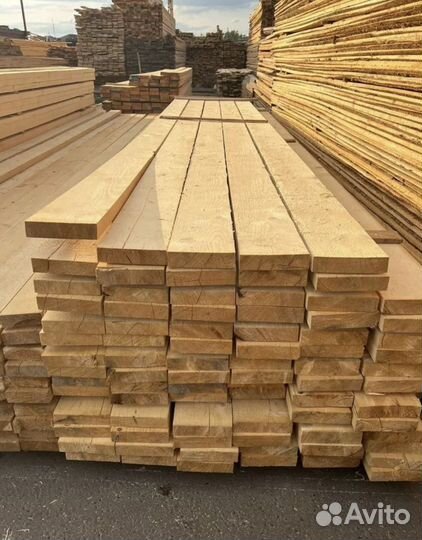 Доска обрезная 1 сорт