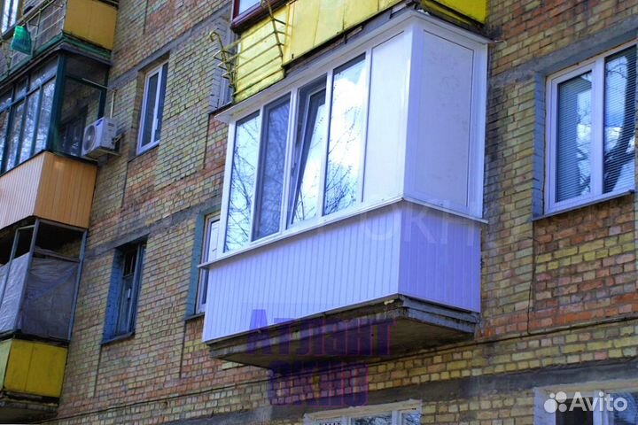 Алюминиевые окна на заказ