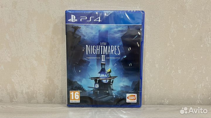 Little nightmares 2 ps4 Новый диск