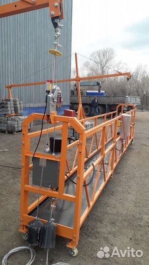 Люлька фасадный подъемник Haoke ZLP 630 люлька