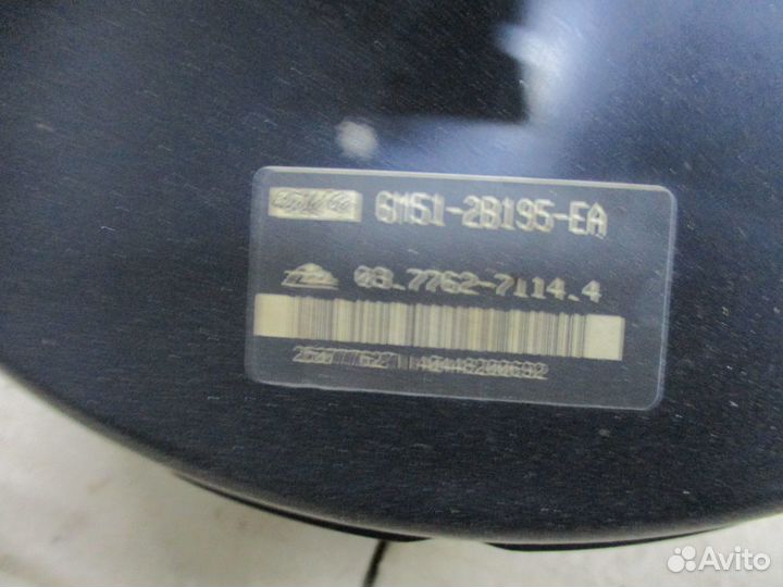 Вакуумник с гтц Форд Фокус 2 1,6 МКПП 115 л.с