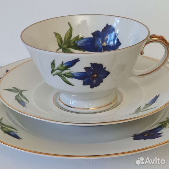 Чайные тройки Германия, Англия