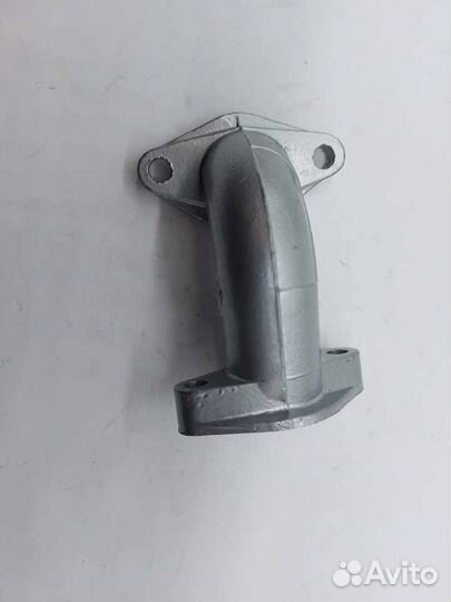 Патрубок карбюратора впускной на мопед Альфа 110-1