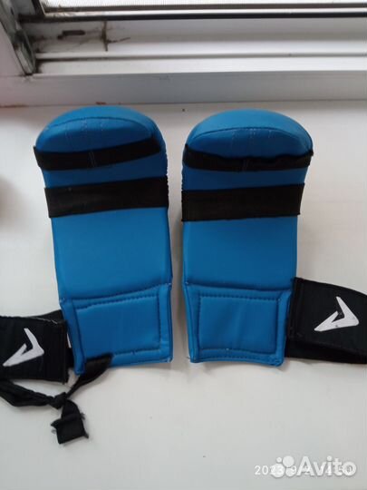 Защита для груди, фут голени, каратэ