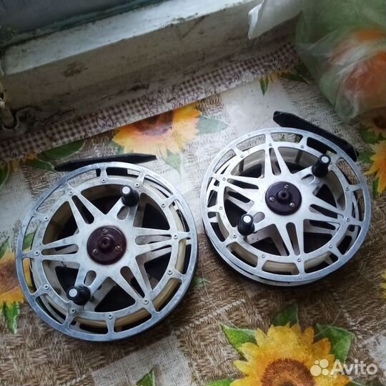 Катушки спининговые