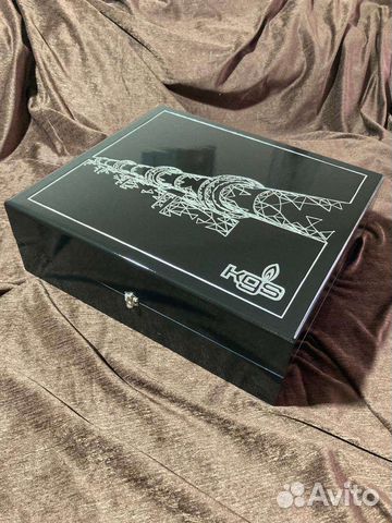 Коробка подарочная деревянная