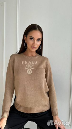 Свитер prada