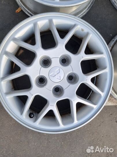 Литые диски mitsubishi(митсубиси) r15