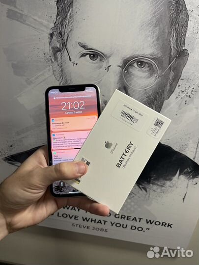 iPhone аккумляторы с установкой