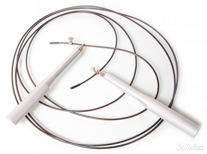 Скакалка скоростная (ручки металл)