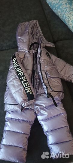 Зимний костюм для девочки