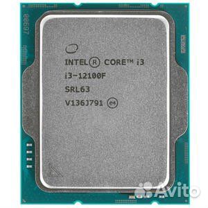 Процессор intel core i3 12100F